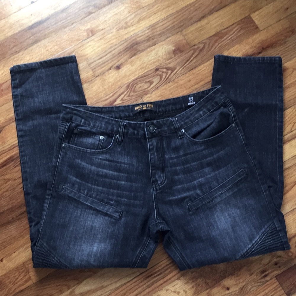 Men’s Ring of Fire Slim Jeans 34x30